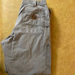 34/30 carhartt pants